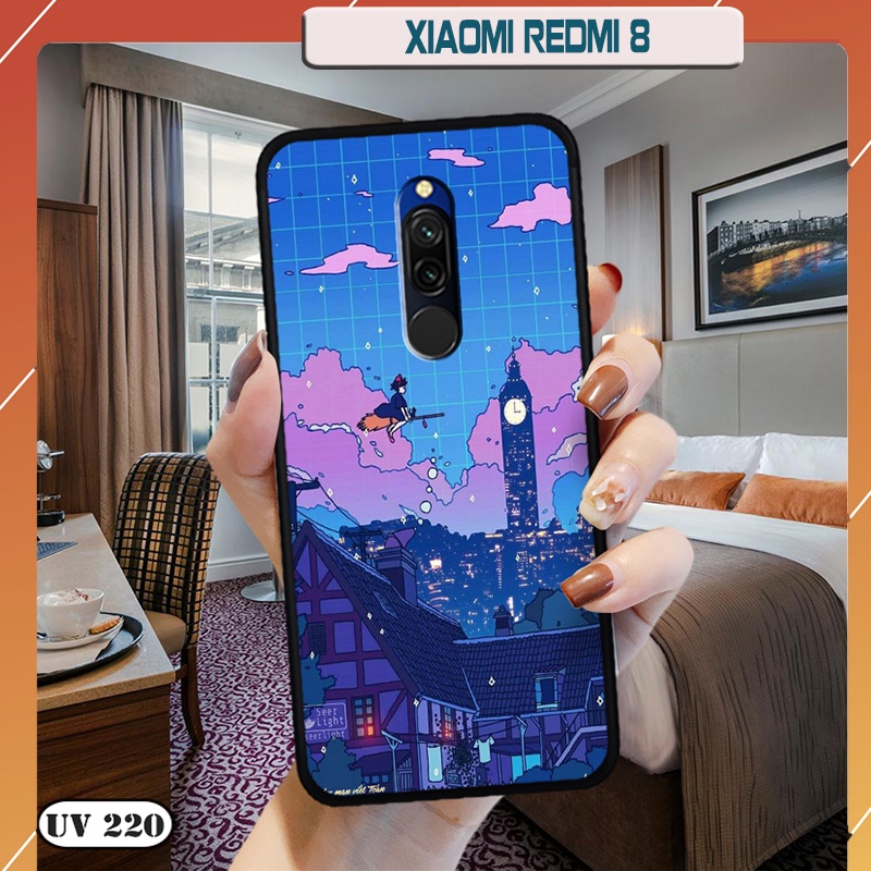 Ốp lưng điện thoại Xiaomi Redmi 8 - in hình