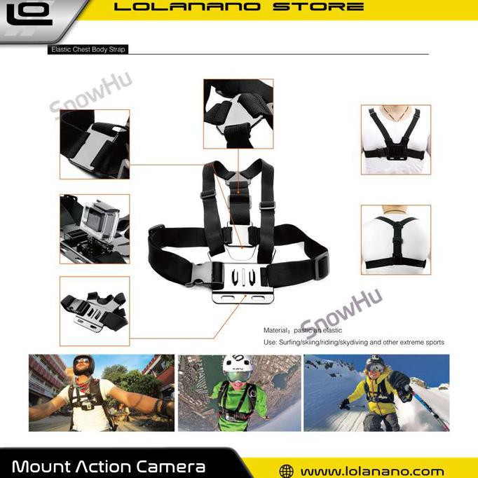 Bộ Phụ Kiện Bảo Vệ Camera Hành Động GoPro Xiaomi Yi | BigBuy360 - bigbuy360.vn