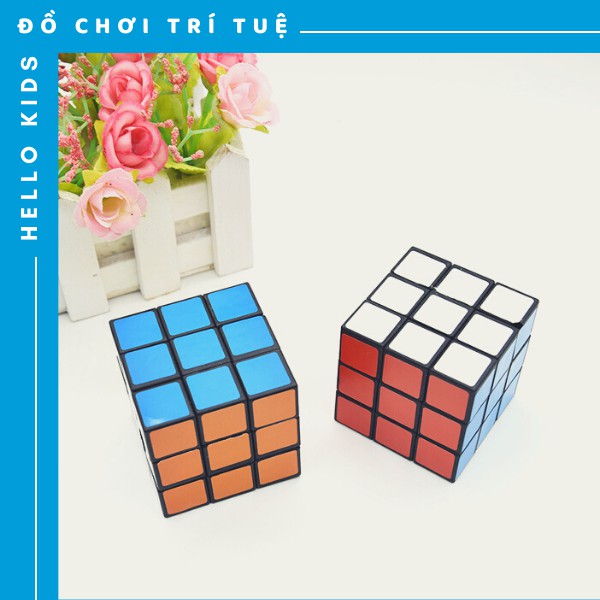 Khối Rubik 3x3 cho bé nâng cao khả năng tư duy và phán đoán.