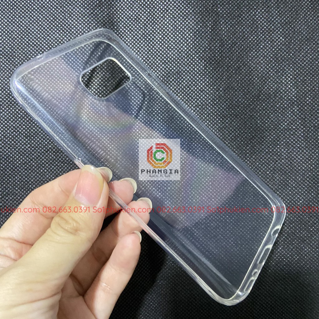 Ốp lưng Samsung S7 dẻo trong siêu bền