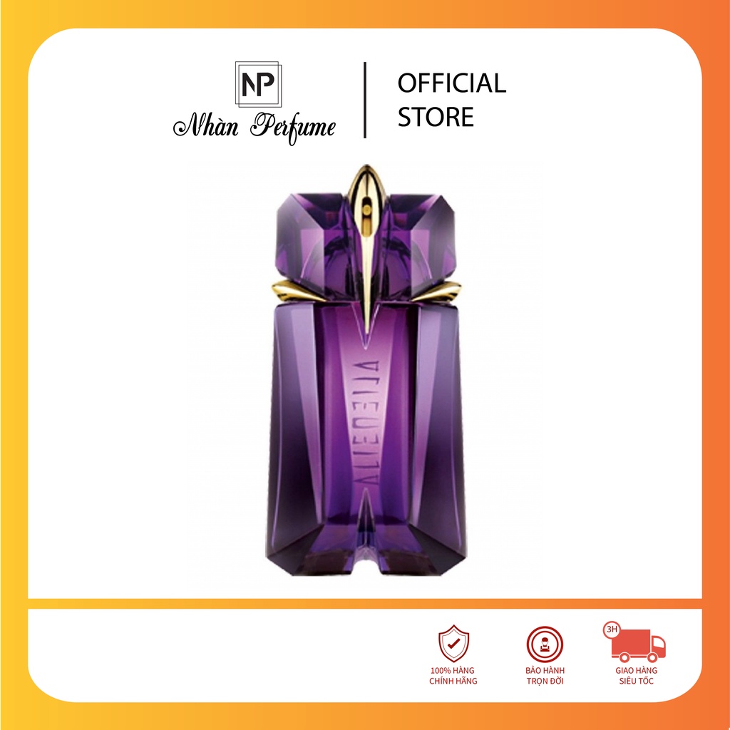 Nước hoa nữ Thierry Mugler Alien For Women - EDP 60ml chính hãng chuẩn Pháp có sẵn