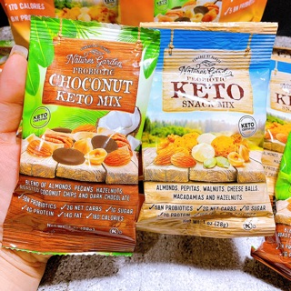 Gói hỗn hợp Hạt có probiotic Keto snack (keto, eat clean, tiểu đường)