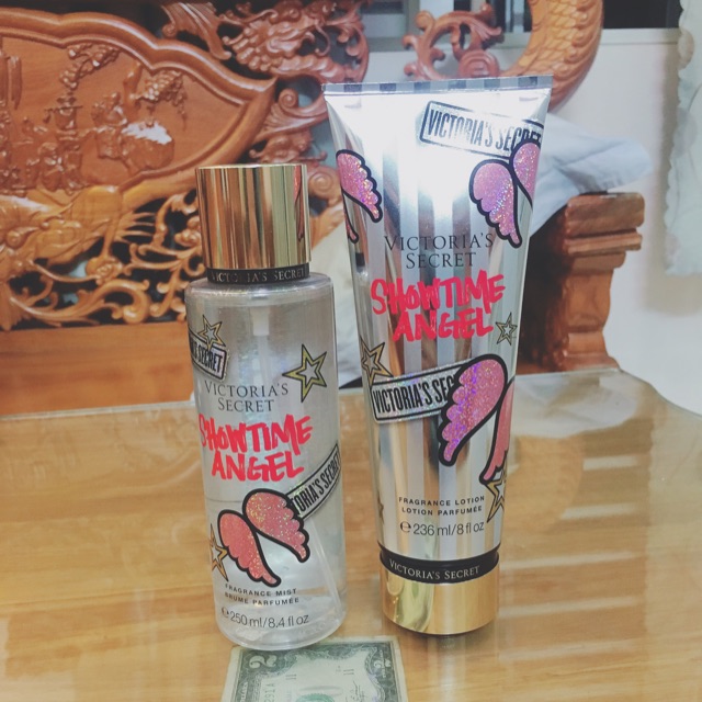 Set Xịt Thơm Và Dưỡng Thể Victoria’s Secret Mini Mist & Lotion Gift Set