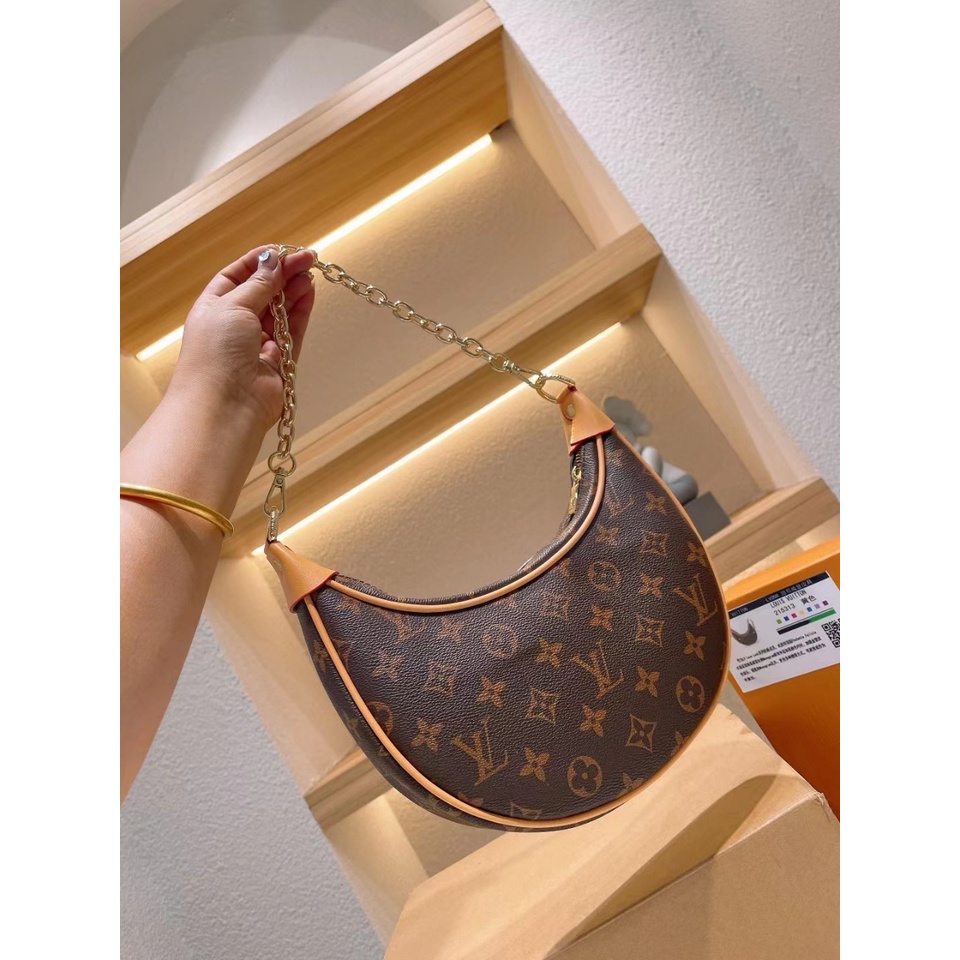 TÚI XÁCH NỮ LV LOOP MONOGRAM
