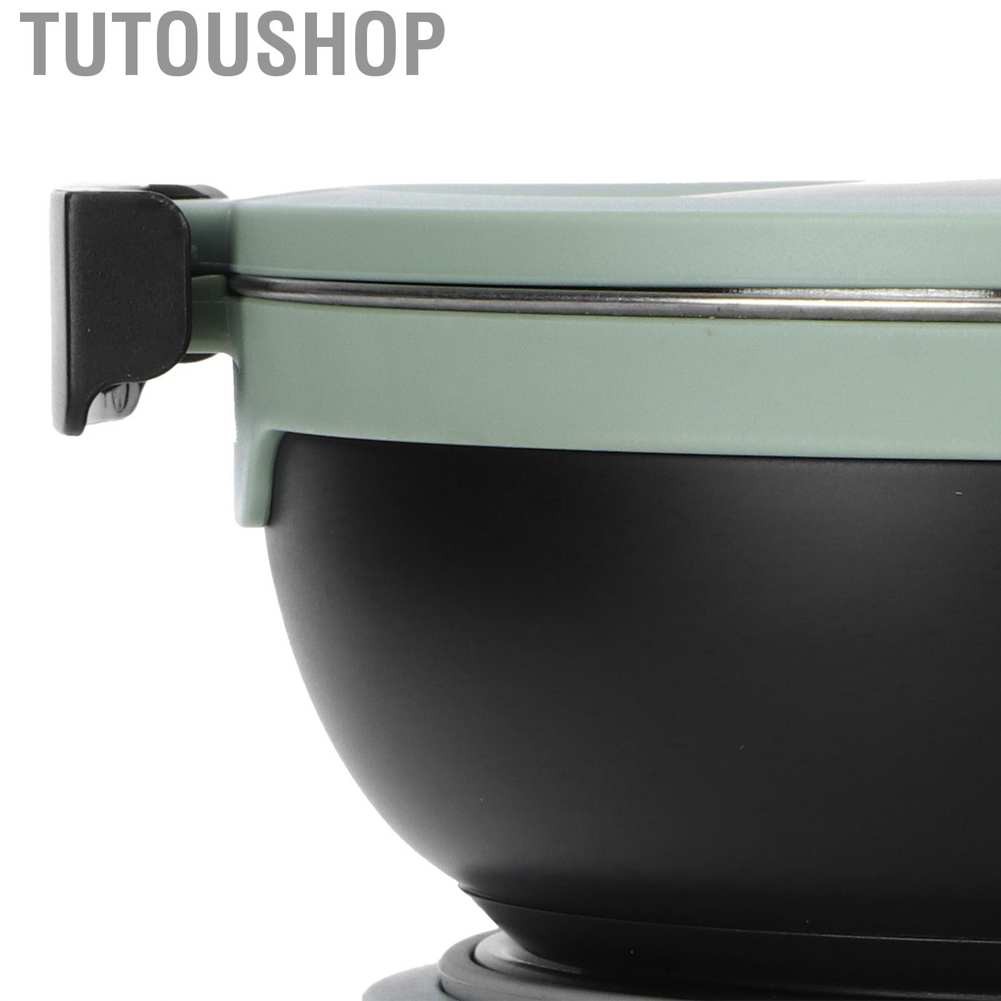 Tutoushop 500W 1L Portable Electric Pot Travel Dormitory Boiling AU Plug 220V