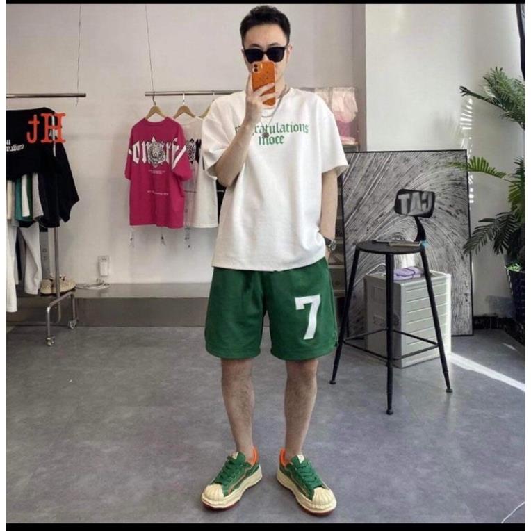 Bộ đù quần xanh lái số 7 atula Ht