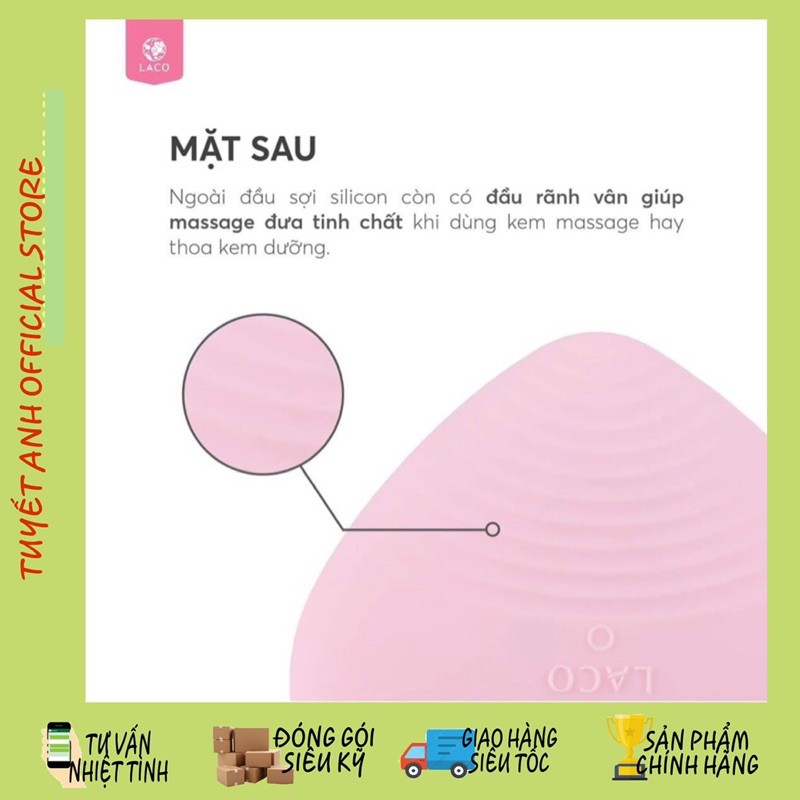 Máy Rửa Mặt_LACO LUXURY_Massege Nâng Cơ | BigBuy360 - bigbuy360.vn
