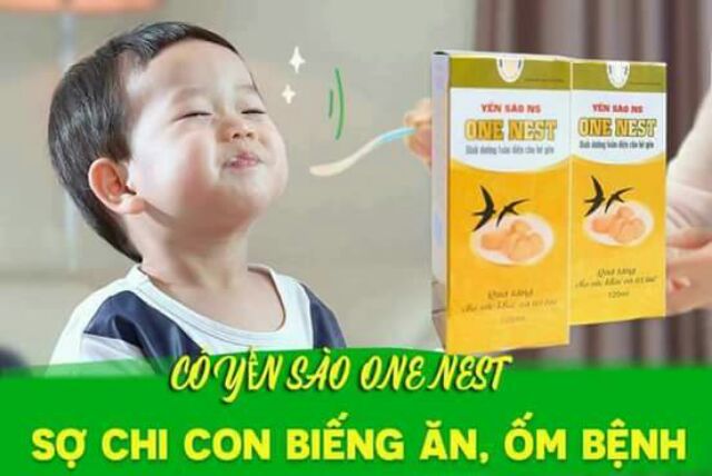 SIRO YẾN SÀO ONE NEST