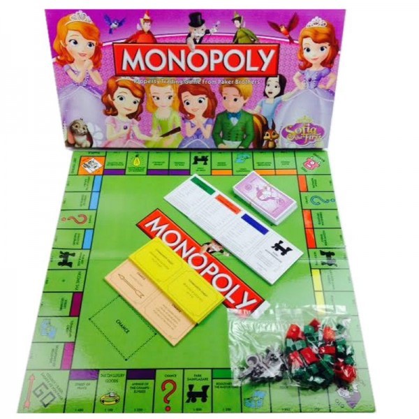 Cờ tỷ phú Monopoly cơ bản phiên bản Sofia