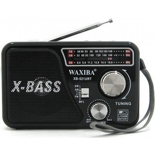 Đài radio fm waxiba xb-521 urt cổng usb