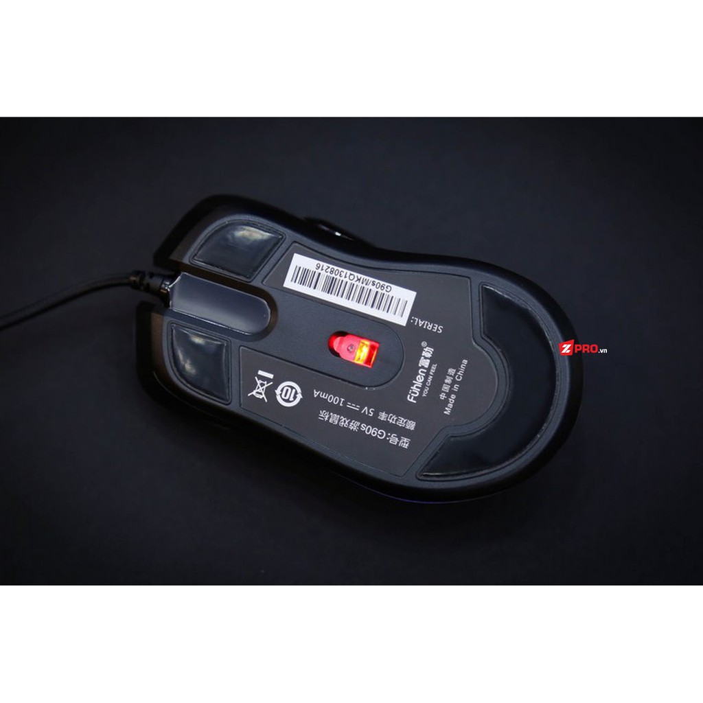 [Mã ELCLJUN giảm 7% đơn 500K] Chuột gaming Fuhlen G90s CO300s - Chuột chơi game giá rẻ Fuhlen CO300s | BigBuy360 - bigbuy360.vn