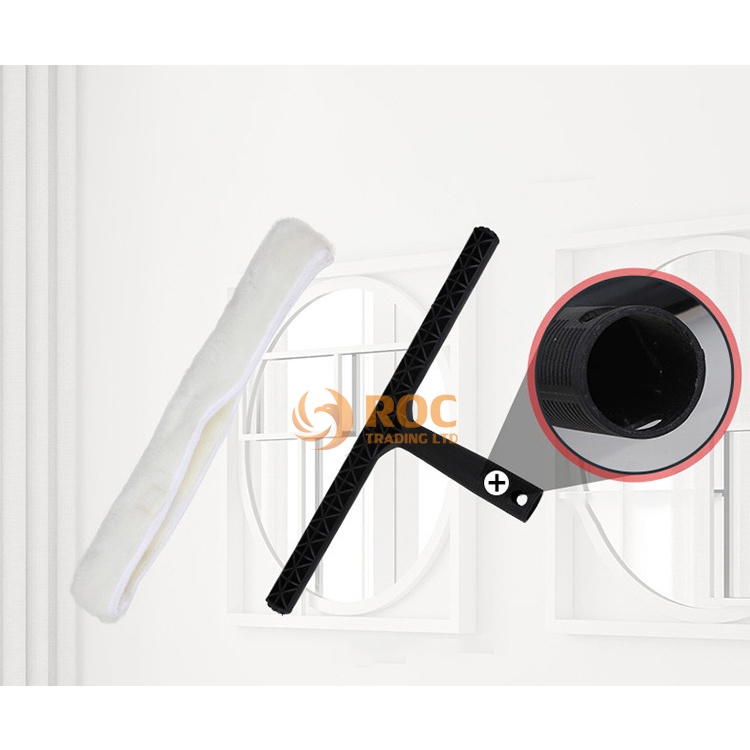 Tay lau kính, bông tai thỏ thay thế 35cm 14 inch