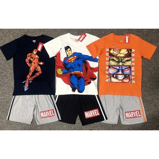 Combo 02 bộ cho bé trai size đại VNXK - combo 2 bộ bé trai xuất khẩu
