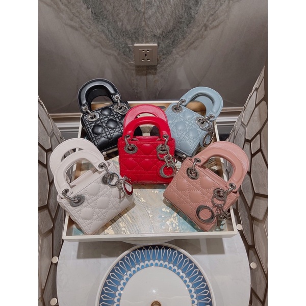 Túi Do lady Full màu mini