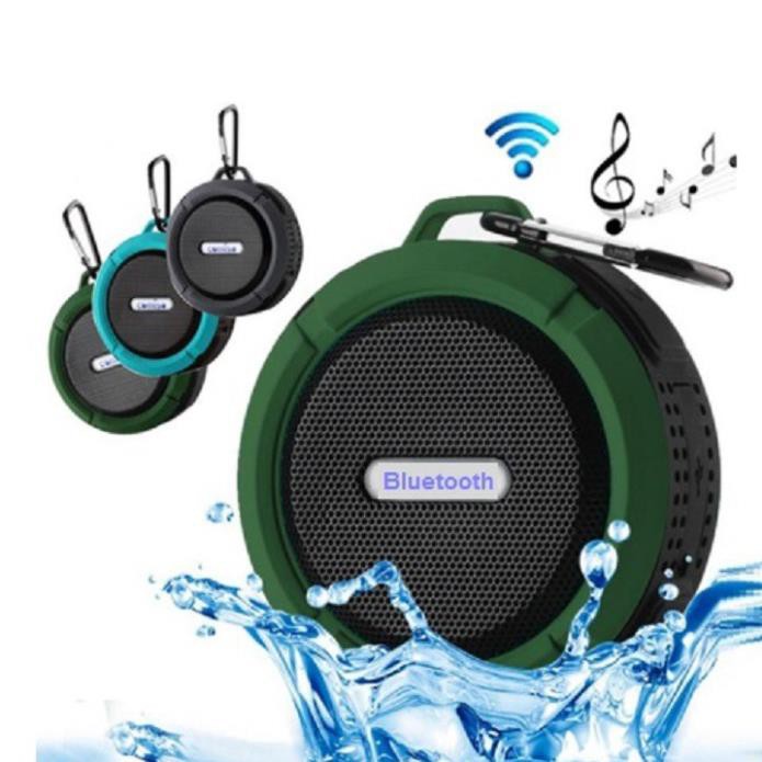 Loa Bluetooth C6 Mini Portable Chống Nước Âm Thanh Nổi Stereo Bass