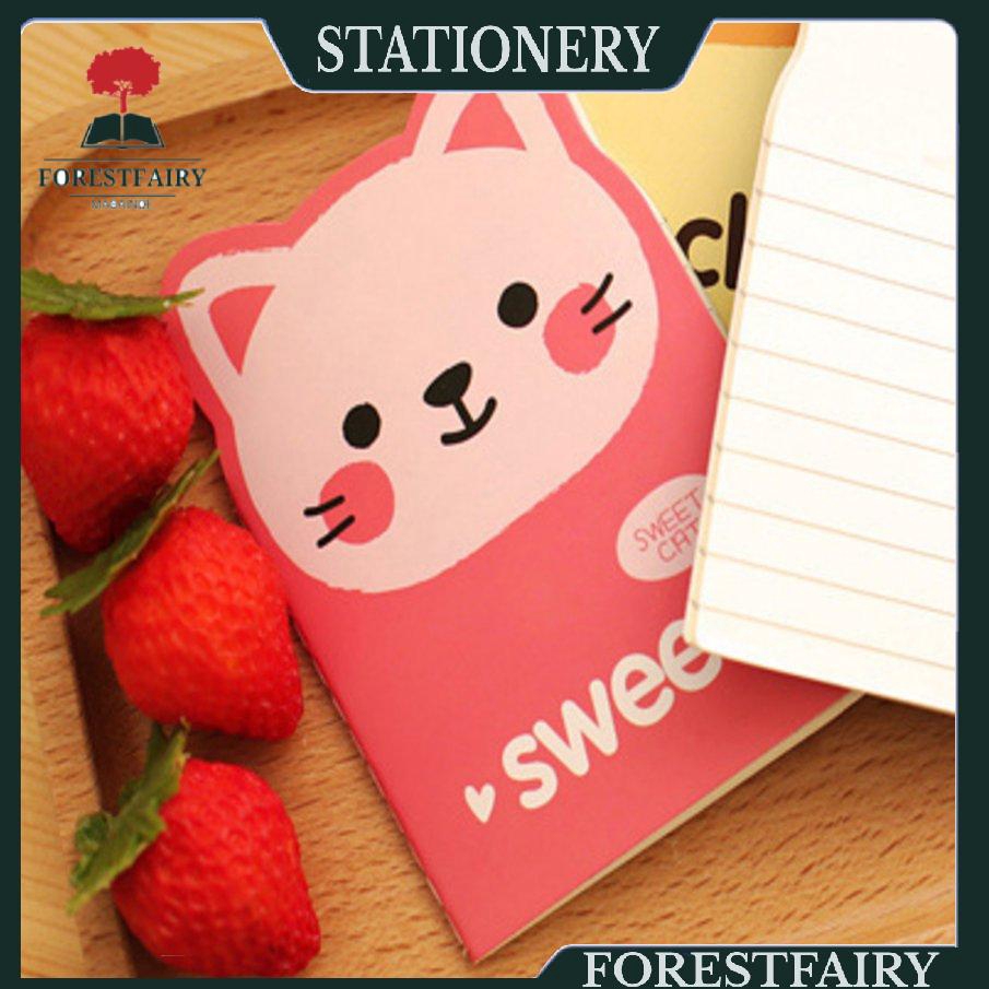 【0501】Mini Cute Animal Notebook Cartoon Coil Book for Diary School Office Supplies