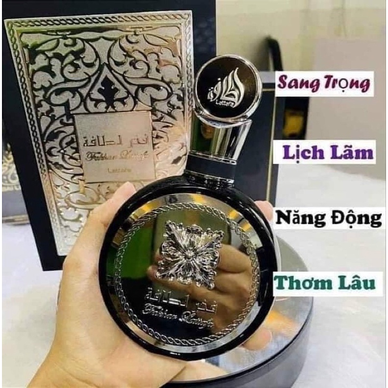 Nước Hoa Nam FAKHA LATAFA 100ml