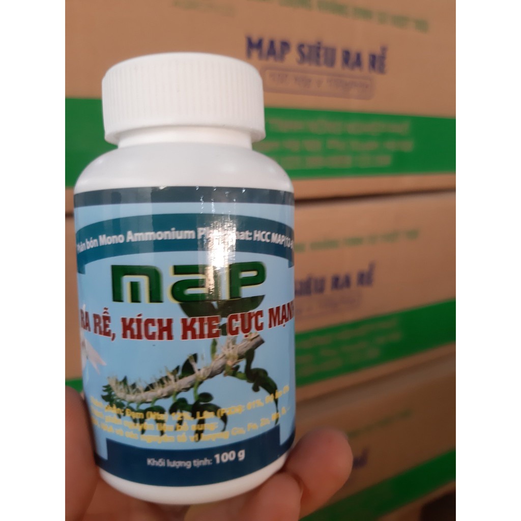 Kích ra rễ cực mạnh Map lọ 100g