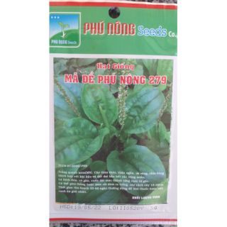 Hạt giống mã đề 5gr ,hsd: mới nhất.mua 2 gói giảm 2k .