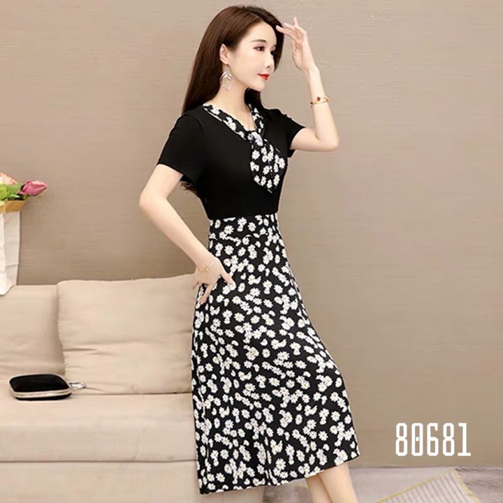 ĐẦM XINH CHÀO HÈ SIÊU ĐẸP ĐỦ SIZE 30 ĐẾN 72KG - 80681 | BigBuy360 - bigbuy360.vn