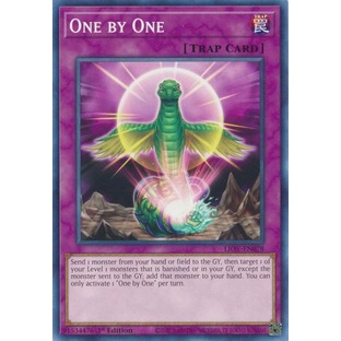 Thẻ bài Yugioh - TCG - One by One / LIOV-EN078'