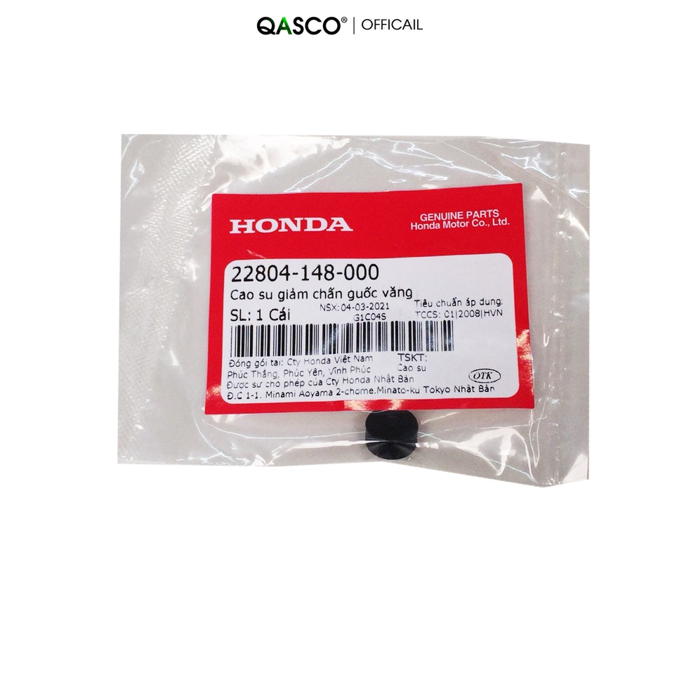 Cao su giảm chấn guốc văng HONDA AB 125 / LEAD 125 / PCX / SH / SH MODE (22804148000)