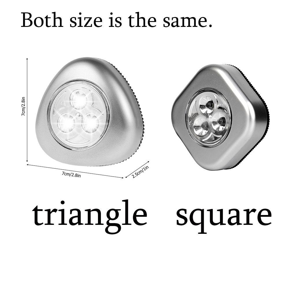 Đèn Ngủ LED Không Dây Trang Trí Phòng Ngủ|Vòi Nước Dính Tường Tiện Lợi