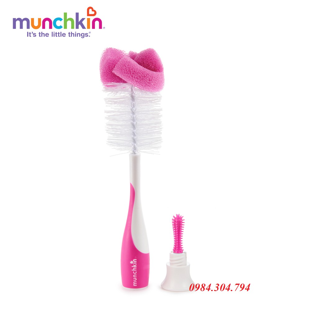 CỌ BÌNH SỮA CÓ MÚT MUNCHKIN MK16020