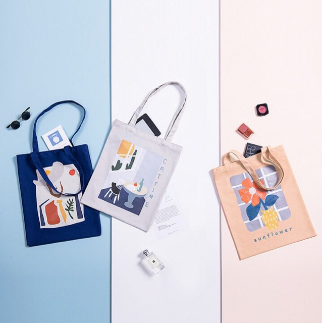 Túi Tote Minimalism Japan