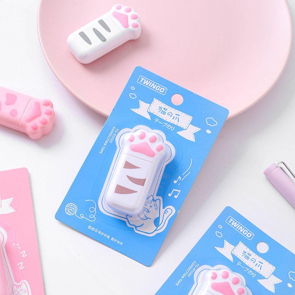Bút Xóa Kéo Hình Móng Vuốt Mèo Dành Cho Văn Phòng Trường Học