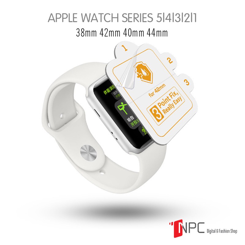 [VIDEO HƯỚNG DẪN + TOOL] Bộ Miếng Dán 2in1 Apple Watch Full Body Chính Hãng BestSuit Series 5/4/3/2/1 size 38|40|42|44mm