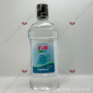 Nước súc miệng T-B Traphaco chai 500ml