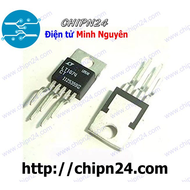 [1 CON] (DIP) IC LT1074 TO-220-5 (LT1074CT 1074)