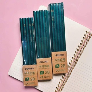 Hộp 10 Bút chì Deli 2B
