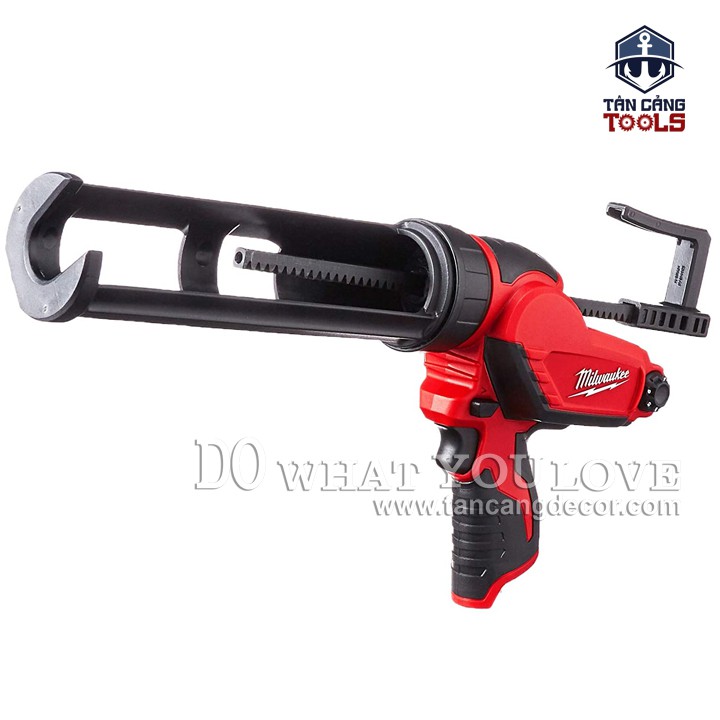 Máy Bơm Keo Dùng Pin Milwaukee M12 PCG/310C-0 ( Thân Máy )