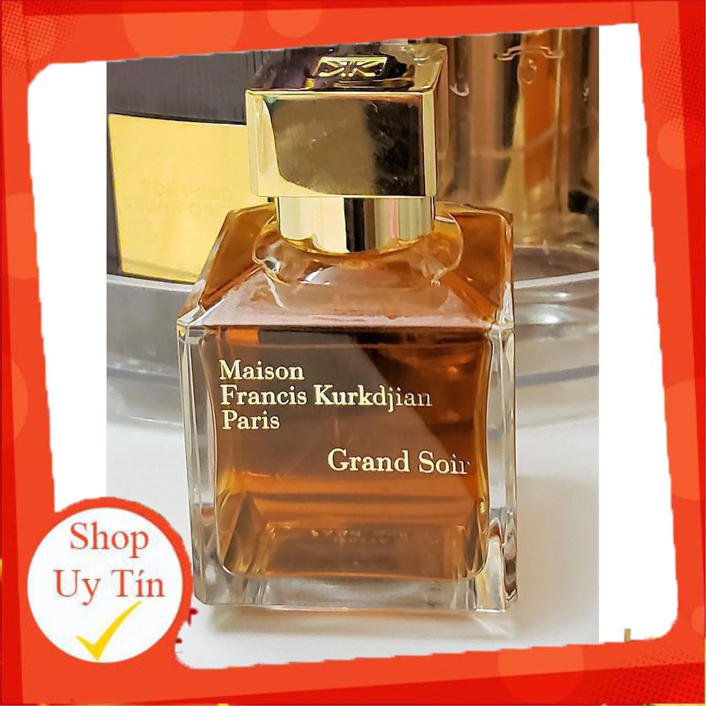 💙HOT💙 Mẫu Thử Nước Hoa Nước Hoa Maison Francis Kurkdjian Grand Soir Tester 5/10ml -BYᴘᴇʀ | BigBuy360 - bigbuy360.vn