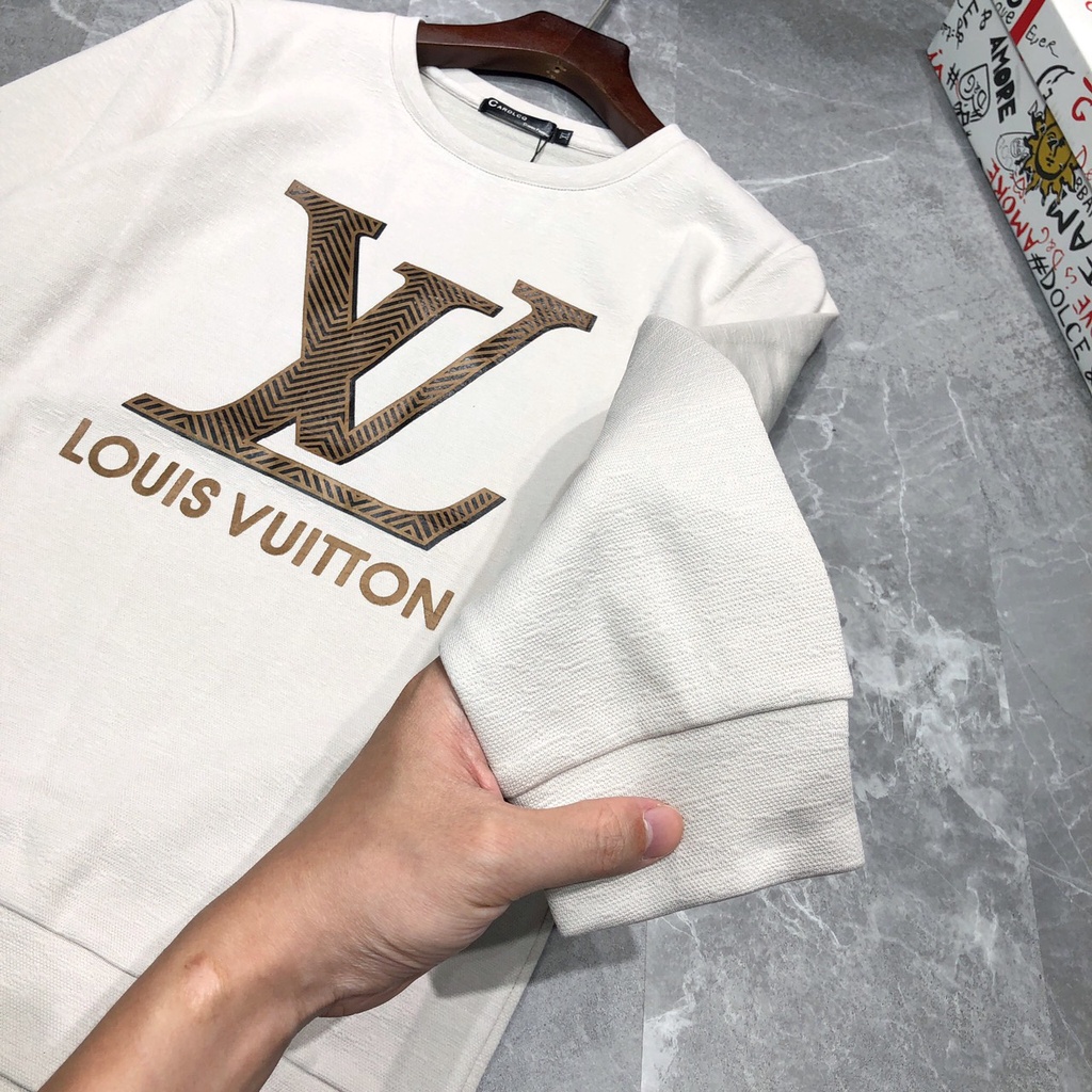 Áo thun nỉ sweater dài tay nam cao cấp cotton ANSW45