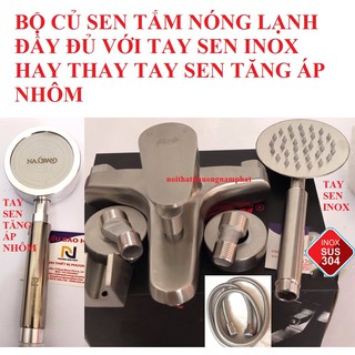 BỘ CỦ SEN TẮM NÓNG LẠNH FOTAR N2002