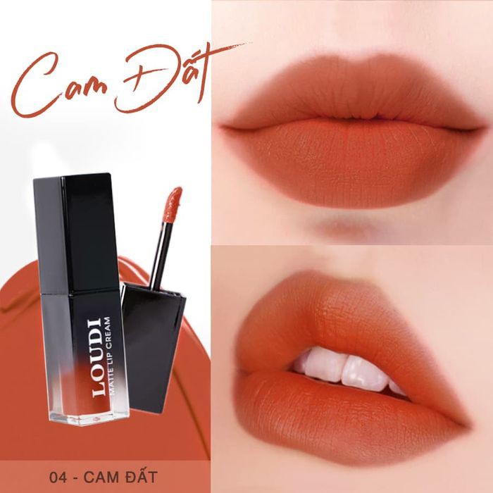 Son Kem Lì Không Chì Loudi Chính hãng – Đủ 8 Màu, Luôn Có Sẵn | BigBuy360 - bigbuy360.vn