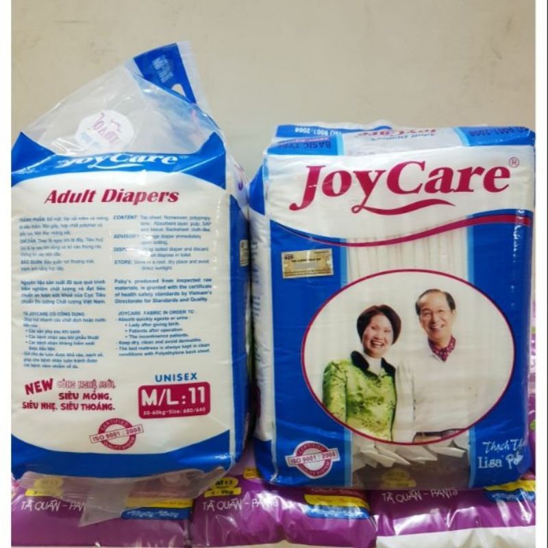 [ BÁN SỈ 1 THÙNG] ⚡Bỉm người già JoyCare 88 miếng (8 túi) siez M\L