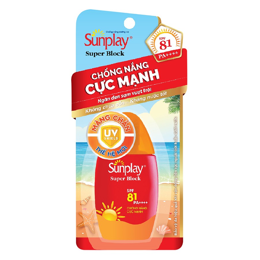 Sữa Chống Nắng Sunplay Super Block 81 (30g)