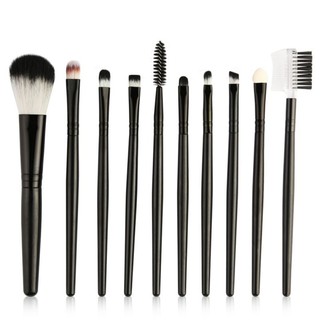 MAANGE 10pcs Makeup Brushes Set Eyebrow Makeup Powder Foundation Brush
