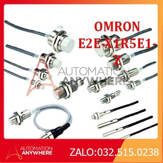 Cảm biến e2e-x1r5e1-z omron 2m 12-24vdc npn m8 1.5mm