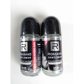 Lăn khử mùi ROMANO chai lớn 40ml