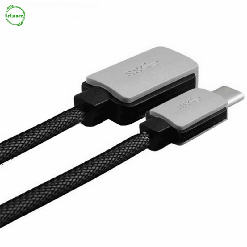 Cáp chuyển đổi truyền dữ liệu USB OTG từ đầu cắm USB 3.1 Type-C sang cổng cắm USB | BigBuy360 - bigbuy360.vn