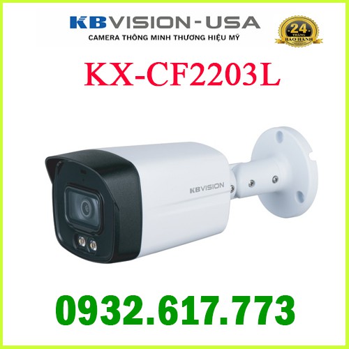 Camera 4 in 1 2.0 Megapixel KBVISION KX-CF2203L | BigBuy360 - bigbuy360.vn