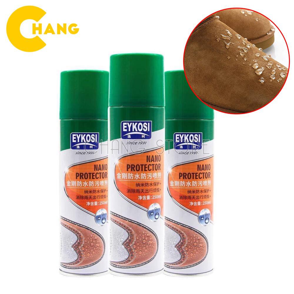 Bình Xịt Chống Thấm Nano Eykosi chống thấm nước Cho Giày, Túi Xách