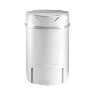 Máy giặt mini, gia đình nhỏ thùng đơn bán tự động, dung tích lớn, giặt sấy tích hợp máy giặt nhỏ ký túc xá