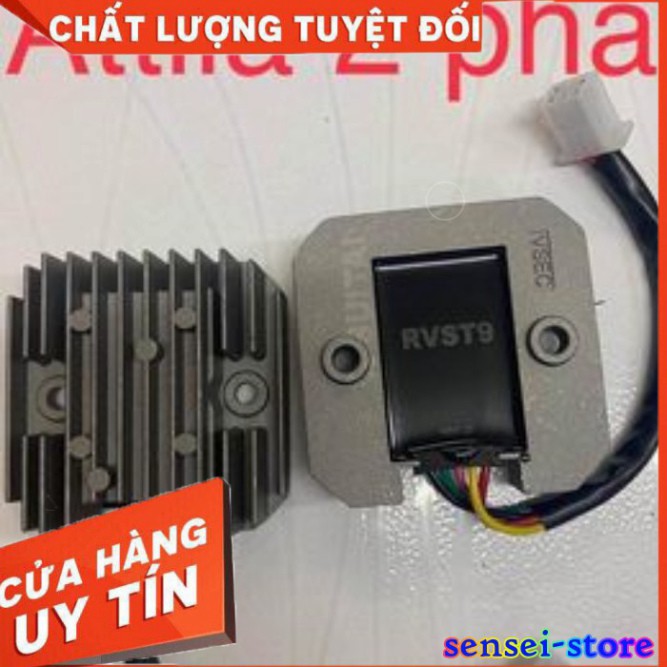 Giá Ưu Đãi Sạc Attila 2 Pha + 3 Pha Để Chế Độ Cho Xe Máy_Sensei-Store