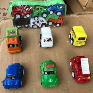 Set 6 oto chạy